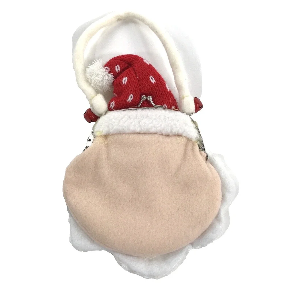 Santa Christmas Holiday  Kid's Bag or Purse for Children